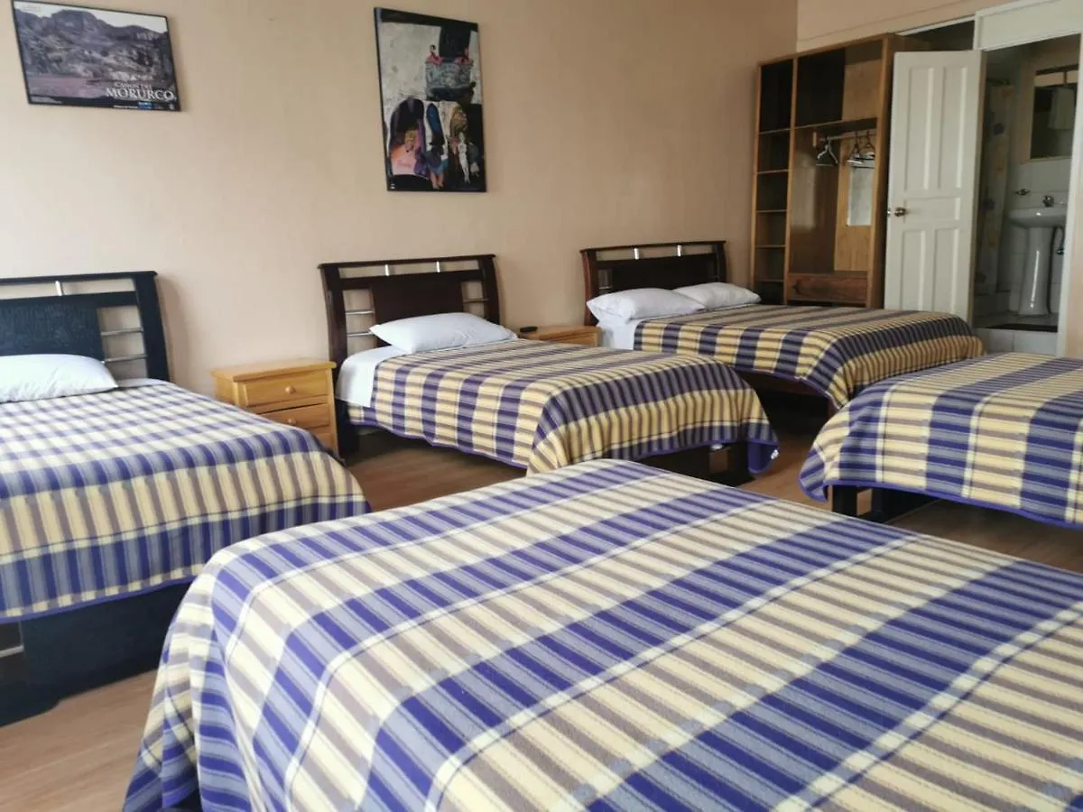 ***  Hotel Rosim Latacunga Ekwador